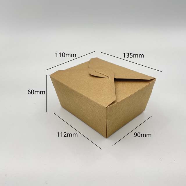 700ml Takeaway Kraft Paper Box